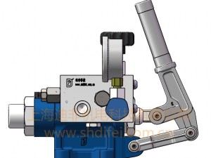 GLDVY系列液压手动泵是双作用液压手动泵，在推和拉的过程中都产生排量，压力范围：90-460bar，最大排量可达111ml/行程来回。该系列的手动泵是在GL系列手动泵的基础上，通过外接阀块扩展而来，阀块内置了安全溢流阀、截止阀、单向阀和压力表，可实时观看液压泵的压力。可将卸油口通过油管与吸油口相连，订货时请联系厂家。